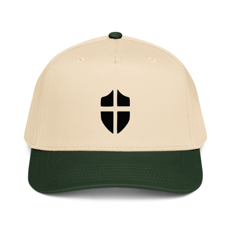 'Shield BL' 5 panel cap