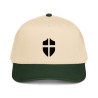 'Shield BL' 5 panel cap