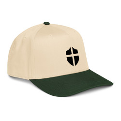 'Shield BL' 5 panel cap