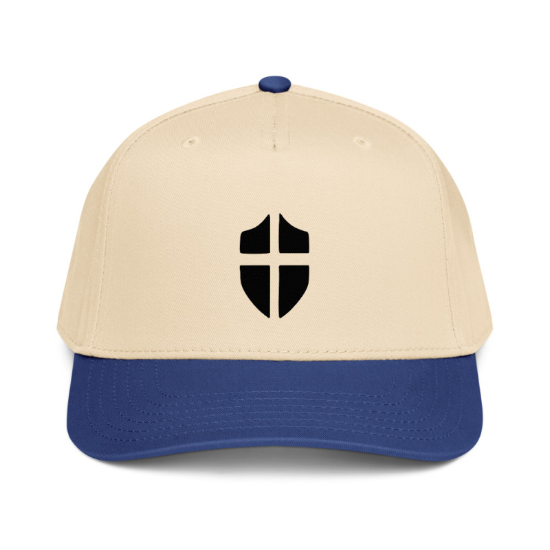 'Shield BL' 5 panel cap