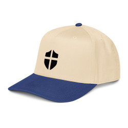 'Shield BL' 5 panel cap