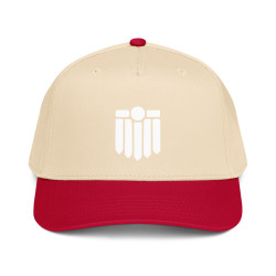 'Belt WH' 5 panel cap