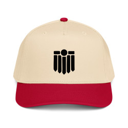 'Belt BL' 5 panel cap