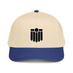 'Belt BL' 5 panel cap