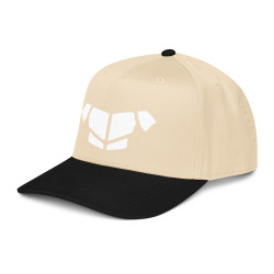 'Breastplate WH' 5 panel cap
