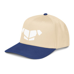 'Breastplate WH' 5 panel cap