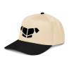 'Breastplate BL' 5 panel cap