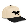 'Breastplate BL' 5 panel cap