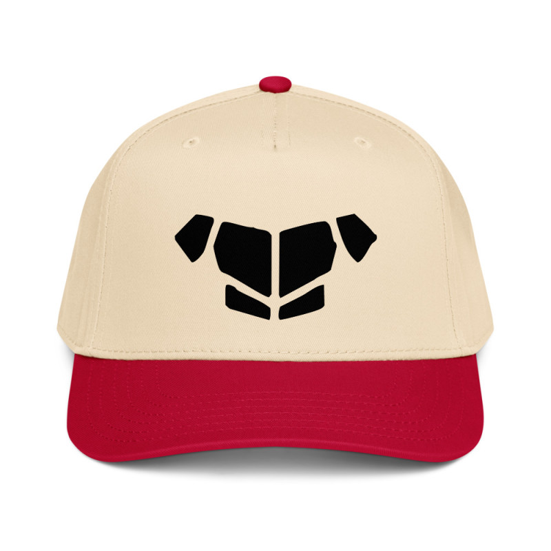 'Breastplate BL' 5 panel cap