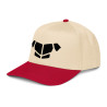 'Breastplate BL' 5 panel cap