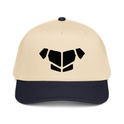 'Breastplate BL' 5 panel cap