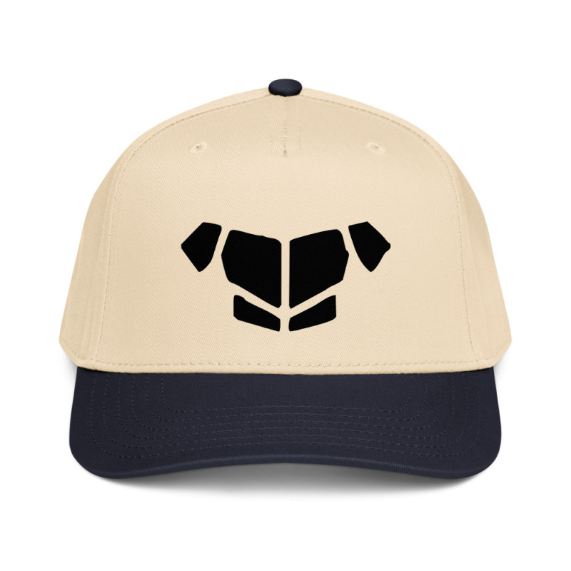 'Breastplate BL' 5 panel cap