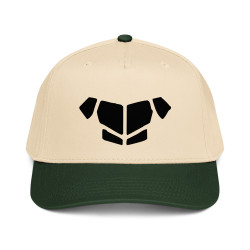 'Breastplate BL' 5 panel cap