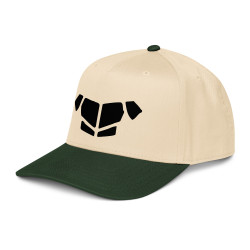 'Breastplate BL' 5 panel cap