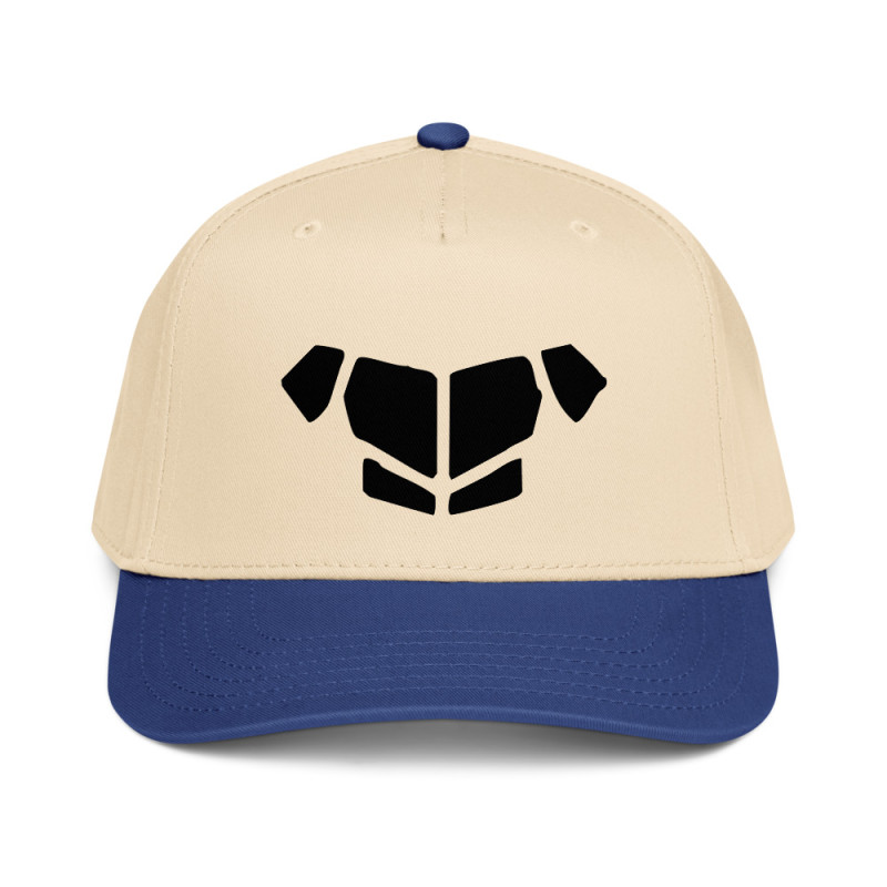 'Breastplate BL' 5 panel cap