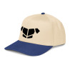 'Breastplate BL' 5 panel cap