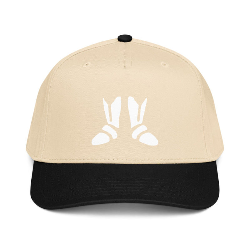 'Shoes WH' 5 panel cap