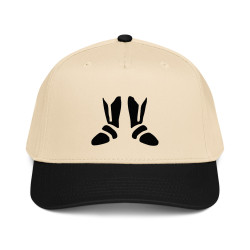 'Shoes BL' 5 panel cap