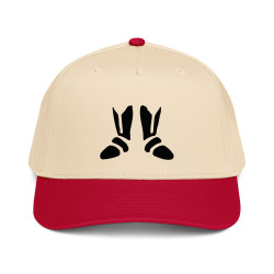 'Shoes BL' 5 panel cap