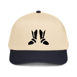 'Shoes BL' 5 panel cap