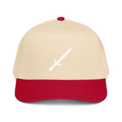'Sword WH' 5 panel cap