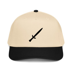 'Sword BL' 5 panel cap