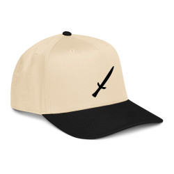 'Sword BL' 5 panel cap