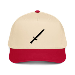 'Sword BL' 5 panel cap