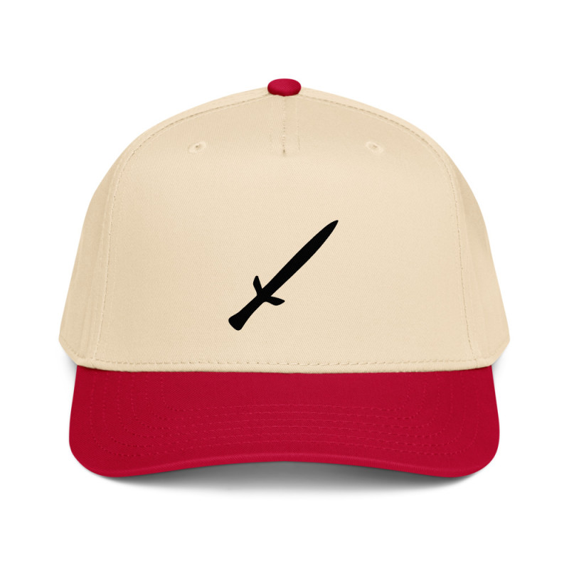 'Sword BL' 5 panel cap