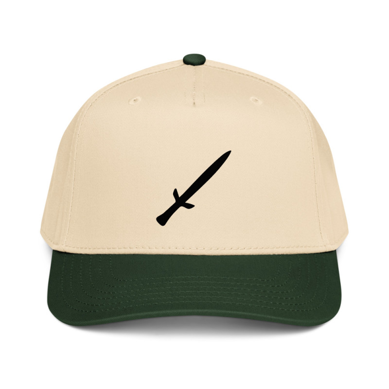 'Sword BL' 5 panel cap