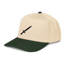'Sword BL' 5 panel cap