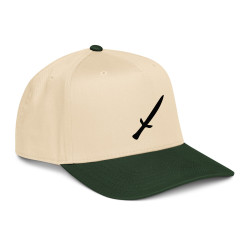 'Sword BL' 5 panel cap