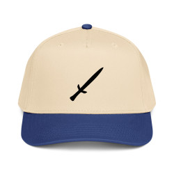 'Sword BL' 5 panel cap