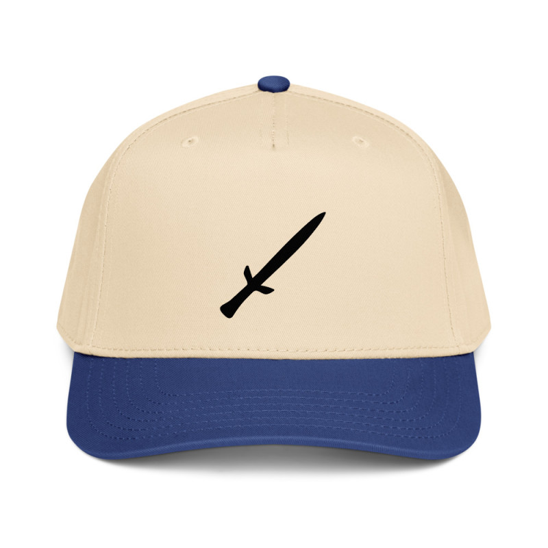 'Sword BL' 5 panel cap