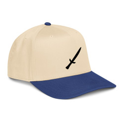 'Sword BL' 5 panel cap