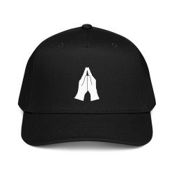 'Prayer WH' 5 panel cap