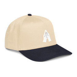 'Prayer WH' 5 panel cap