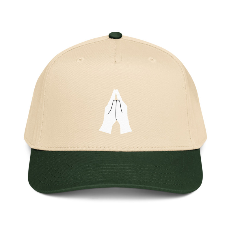 'Prayer WH' 5 panel cap