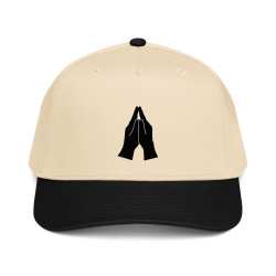'Prayer BL' 5 panel cap