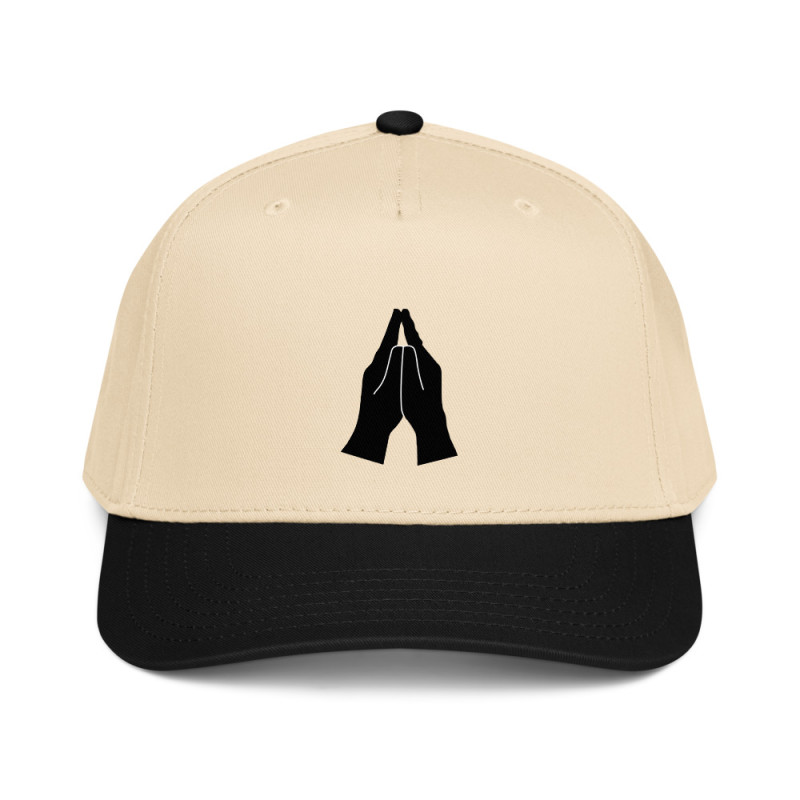 'Prayer BL' 5 panel cap