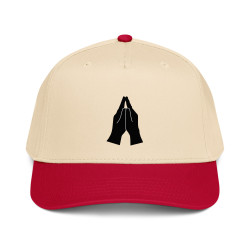 'Prayer BL' 5 panel cap