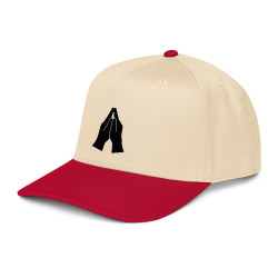 'Prayer BL' 5 panel cap