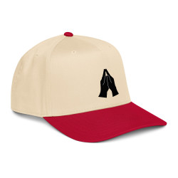 'Prayer BL' 5 panel cap