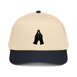 'Prayer BL' 5 panel cap