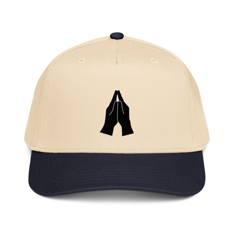 'Prayer BL' 5 panel cap