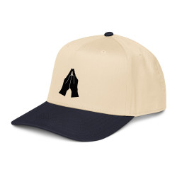 'Prayer BL' 5 panel cap