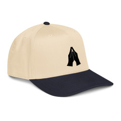 'Prayer BL' 5 panel cap