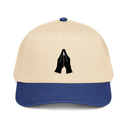 'Prayer BL' 5 panel cap