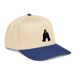 'Prayer BL' 5 panel cap