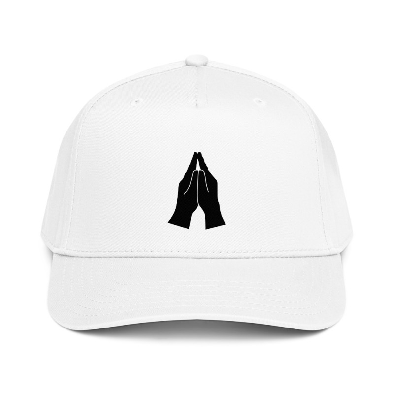 'Prayer BL' 5 panel cap